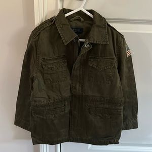 Ralph Lauren khaki jacket